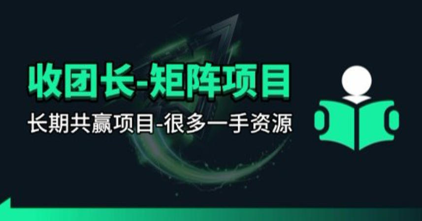 【团长合作】视频矩阵项目_招发手矩阵+剪辑师，共赢项目【揭秘】-千汇网创